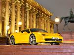 Ferrari 458 Italia 2009 года (UK)